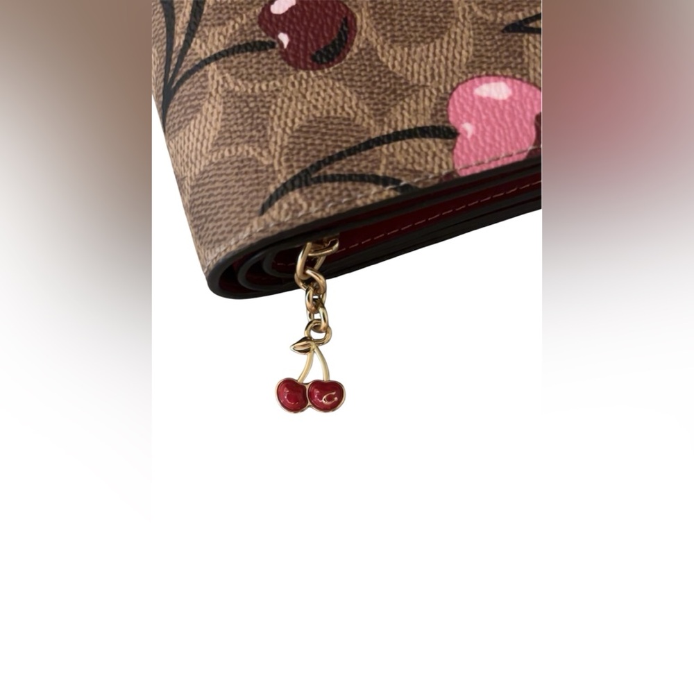 NWT Coach Cherry Limited Edition Bag & Wallet BUNDLE! - Picture 9 of 11